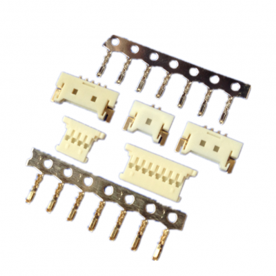 南华HX12503-(1.25超薄 SMT/51146、53780)- 贴片式连接器(1.25mm)